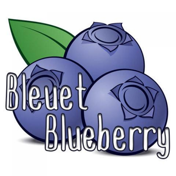 (LQD) Signature - Bleuet :: Blueberry - 30ml