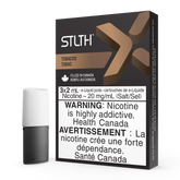 STLTH-X - Pod Pack - tobacco