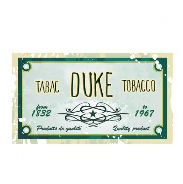 (LQD) Signature - Tabac Duke :: Duke Tobacco - 30ml