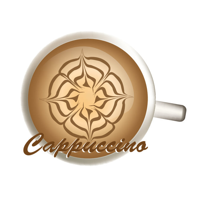 (LQD) Signature - Cappuccino - 30ml