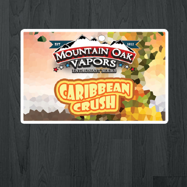 (LQD) Mountain Oak Vapor - Caribbean Crush - 60ml