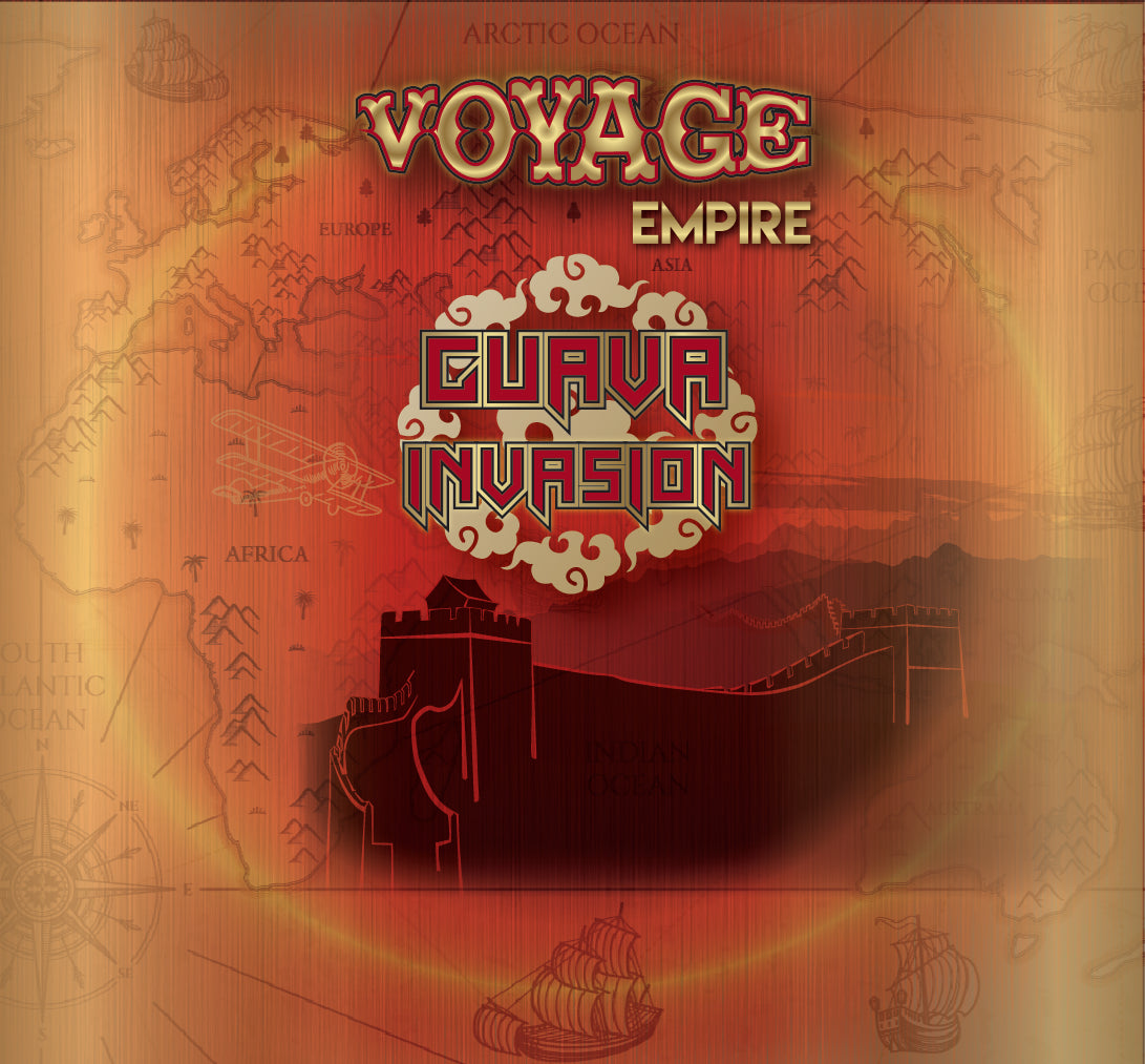 (LQD) Voyage - Empire - Guava Invasion - 60ml