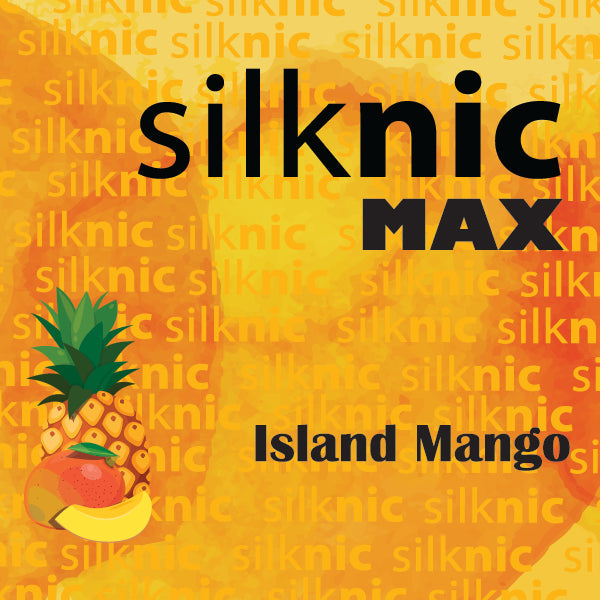 (LQD) SilkNic MAX - Island Mango - 30ml