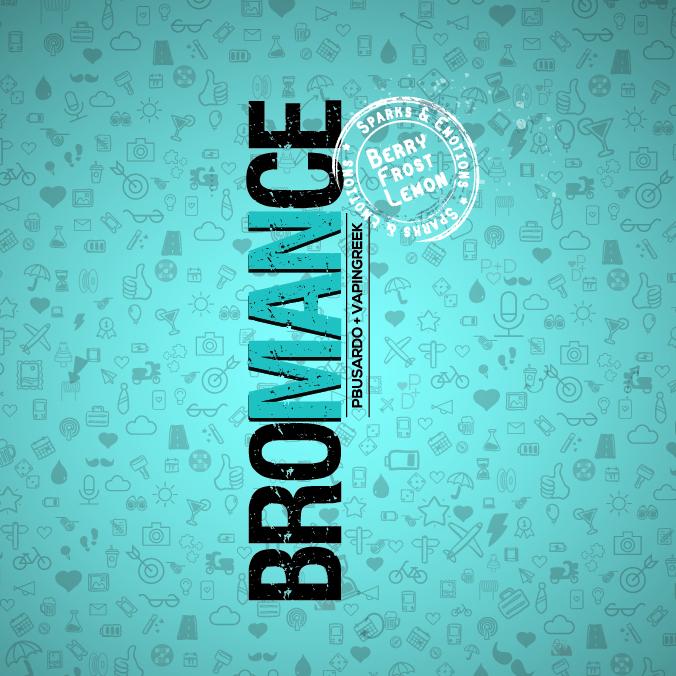 (LQD) Bromance - Berry Frost Lemon - 60ml