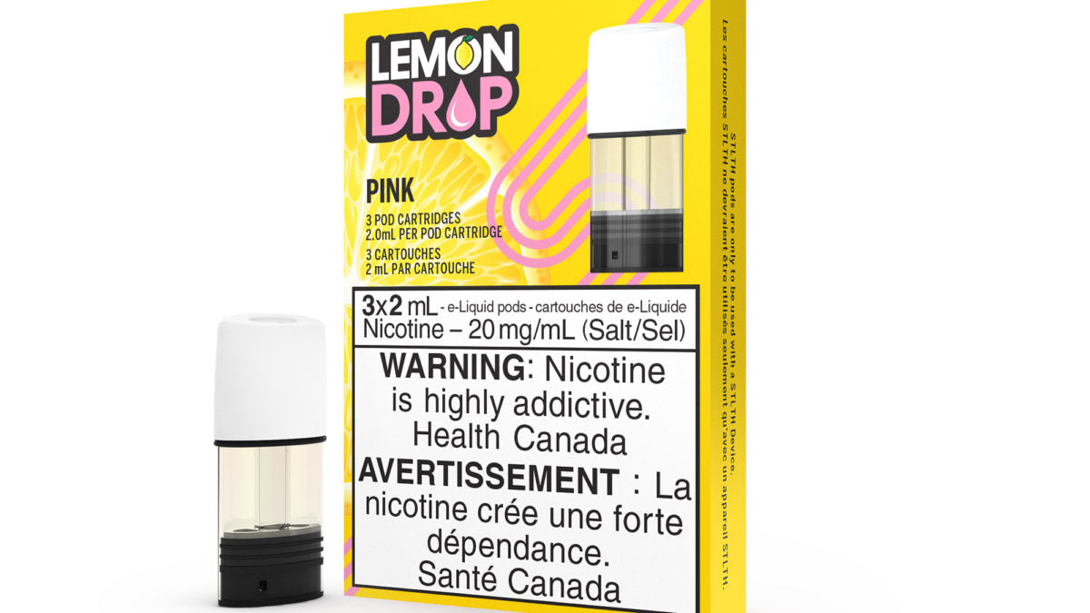 STLTH - Pod Pack - Lemon Drop - Pink