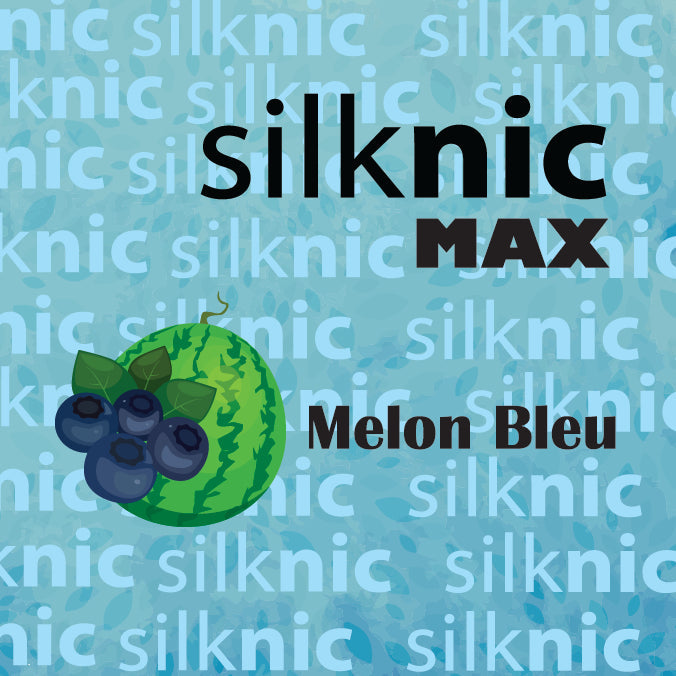 (LQD) SilkNic MAX - Melon Bleu - 30ml