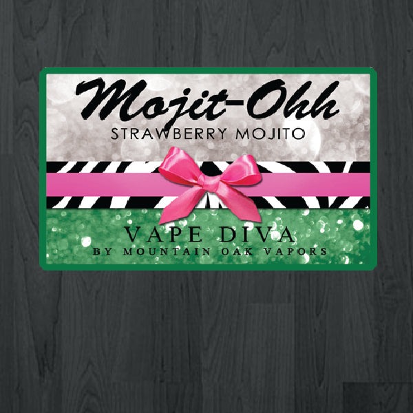 (LQD) Mountain Oak Vapor - Mojit-Ohh - 60ml