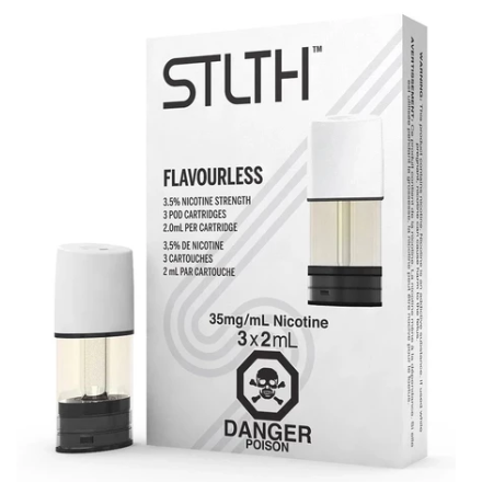 STLTH - Pod Pack - Flavourless