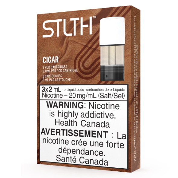 STLTH - Pod Pack - Cigar