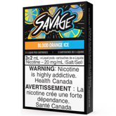 STLTH - Pod Pack - Savage - Blood Orange Ice