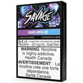 STLTH - Pod Pack - Savage - Grape Apple Ice