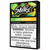 STLTH - Pod Pack - Savage - Lemon Lime Banana