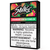 STLTH - Pod Pack - Savage - Strawberry Kiwi Watermelon