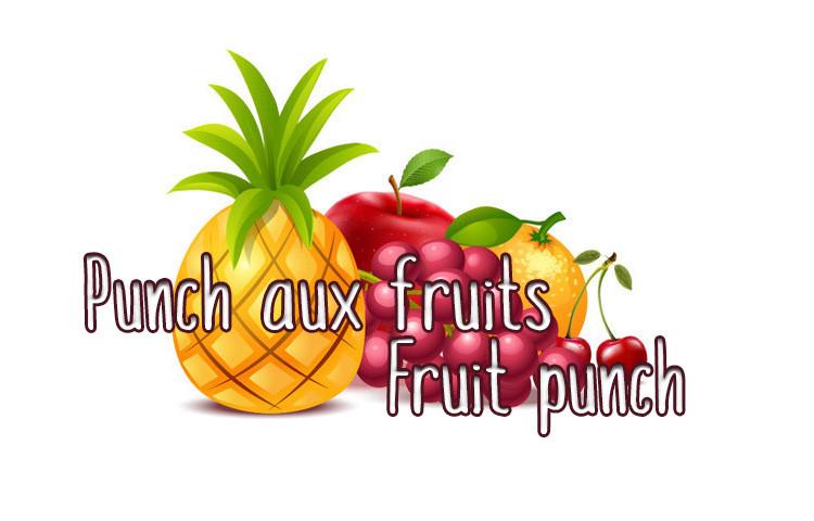 (LQD) Signature - Punch aux Fruits :: Fruit Punch - 30ml