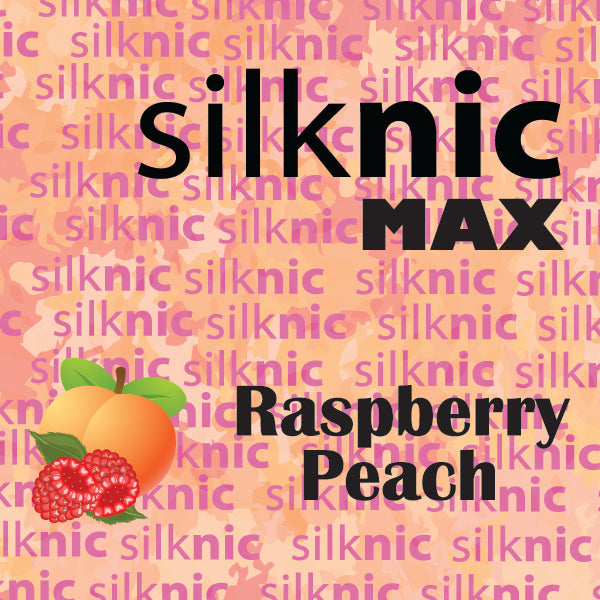 (LQD) SilkNic MAX - Raspberry Peach - 30ml