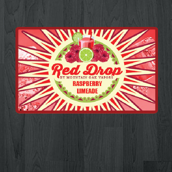 (LQD) Mountain Oak Vapor - Red Drop - 60ml
