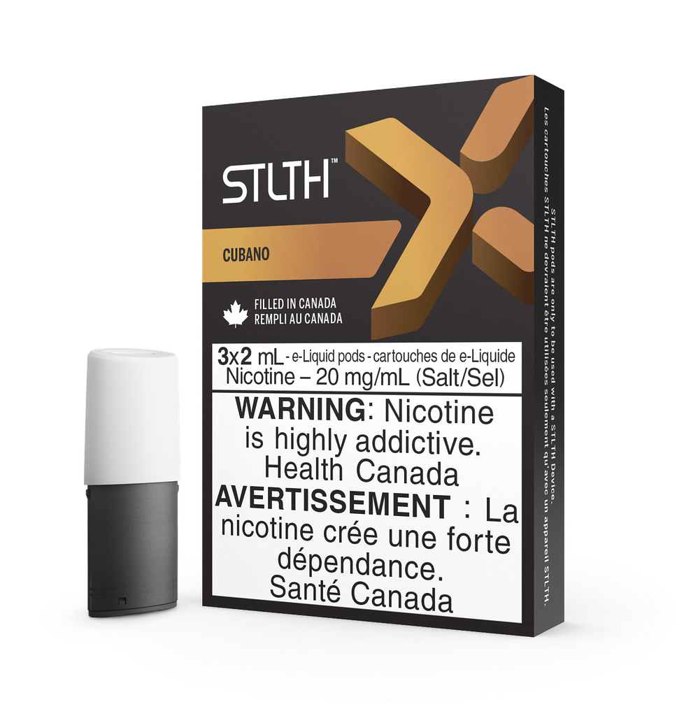 STLTH-X - Pod Pack - Cubano