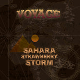 (LQD) Voyage - Pharaoh - Sahara Strawberry Storm - 60ml
