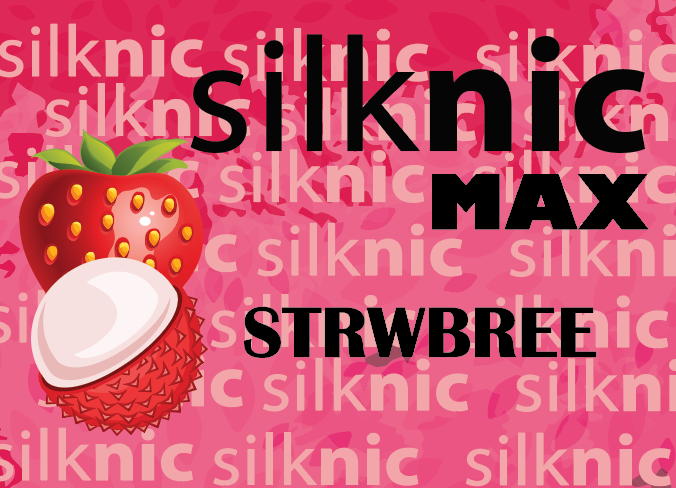 (LQD) SilkNic MAX - STRWBREE - 30ml