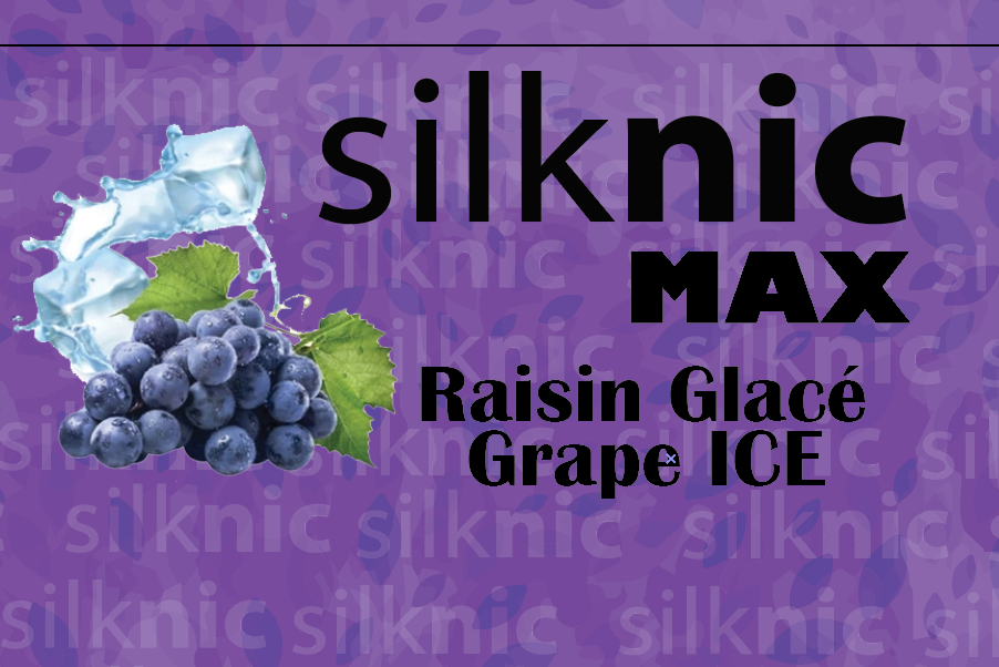 (LQD) SilkNic MAX - Raisin Glacé - 30ml