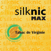 (LQD) SilkNic MAX - Tabac de Virginie - 30ml