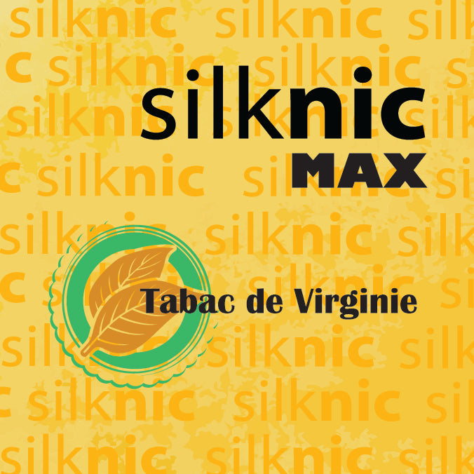 (LQD) SilkNic MAX - Tabac de Virginie - 30ml