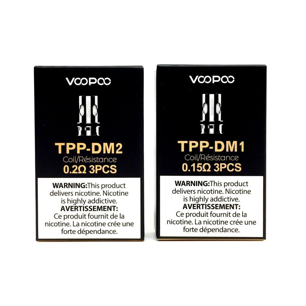 Voopoo - Atomiseurs Drag TPP Mesh 3/pack (CRC)