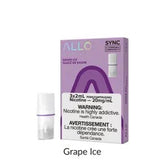 Allo Sync - Pod Pack - Grape Ice