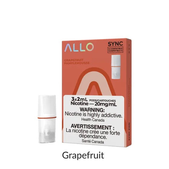 Allo Sync - Pod Pack - Grapefruit