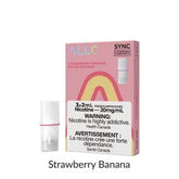 Allo Sync - Pod Pack - Strawberry Banana