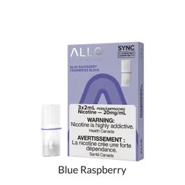Allo Sync - Pod Pack - Blue Raspberry