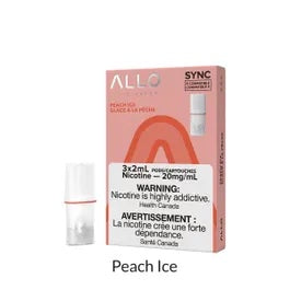 Allo Sync - Pod Pack - Peach Ice