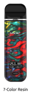 Smok - Novo X - 7-Color Resin (CRC)