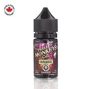 (LQD) Twelve Monkeys Vapor 30ml Nic Salts